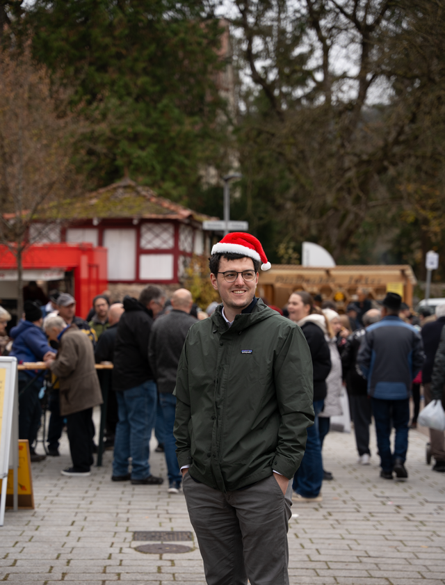 Weihnachtsmarkt mit Mario Dietel