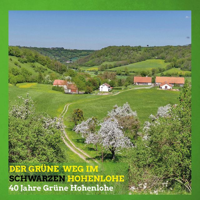 40 Jahre GRÜNE Hohenlohe