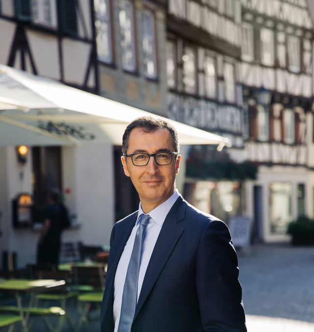 Cem Özdemir in Hohenlohe