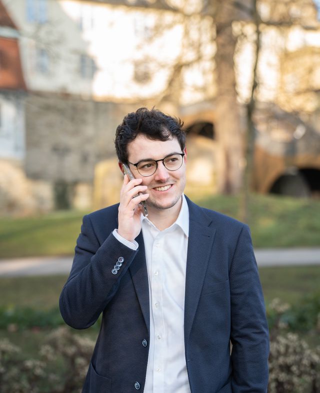 Telefonsprechstunde mit Mario Dietel