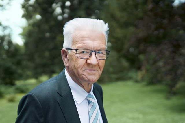 Veranstaltung mit Ministerpräsident Winfried Kretschmann